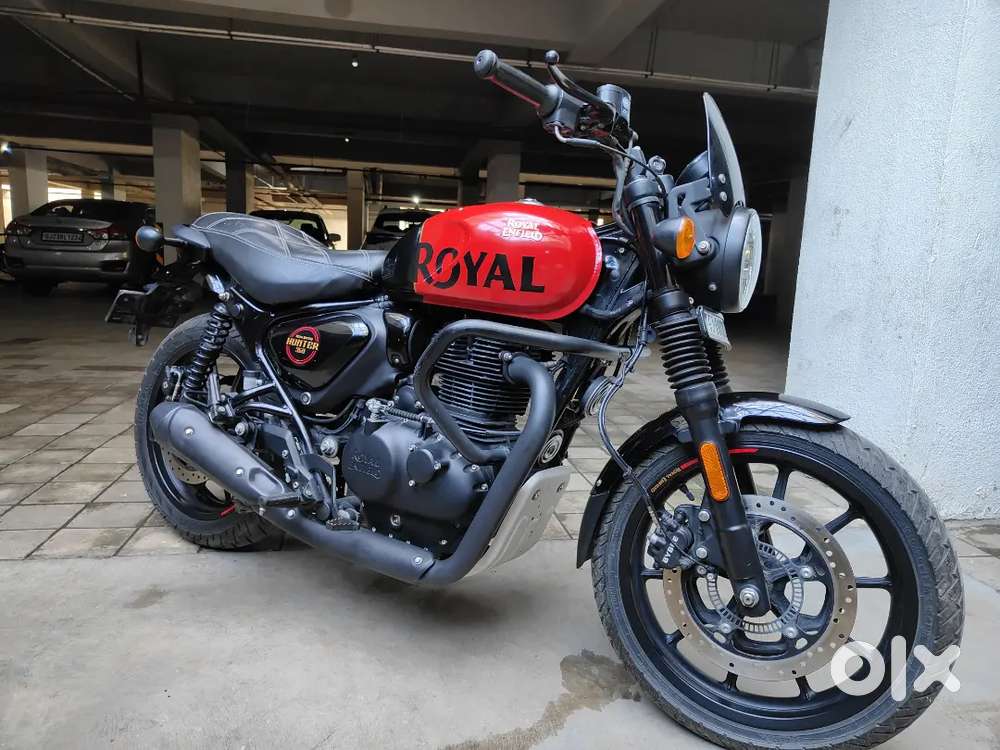 Hunter 4000 km genuine