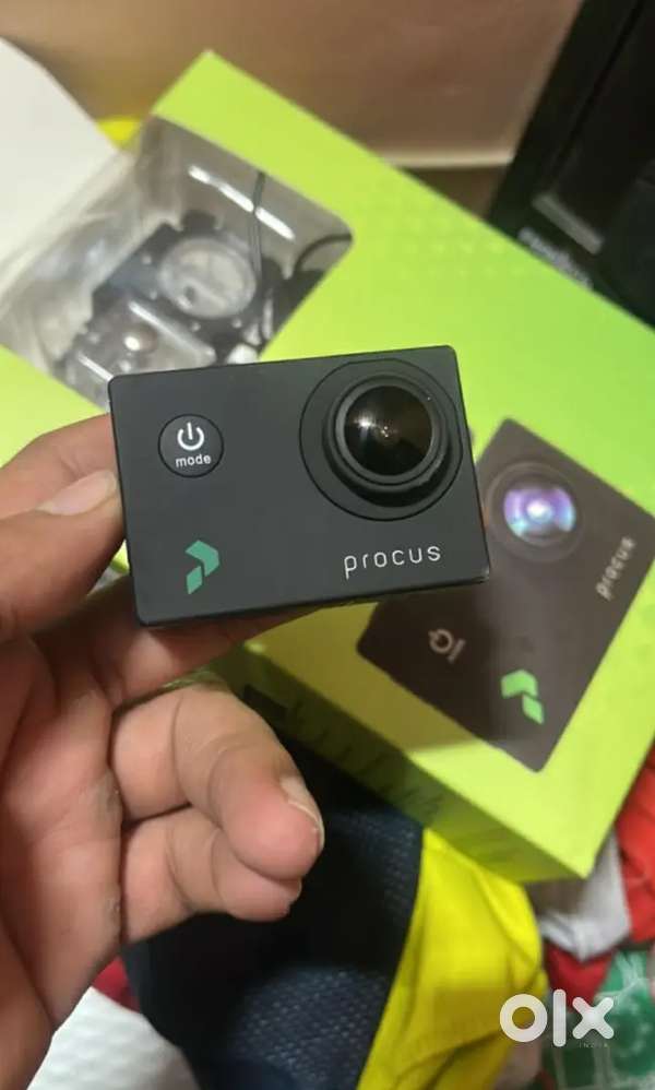 New and unused viper procus 4k HD go pro action camera