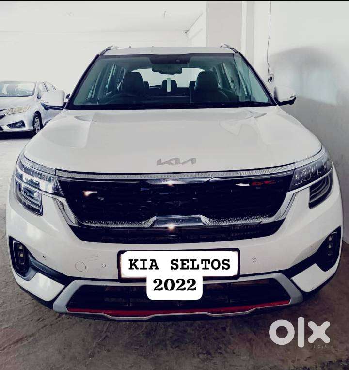 Kia Seltos 1.5 GTX+ Diesel AT, 2022, Diesel