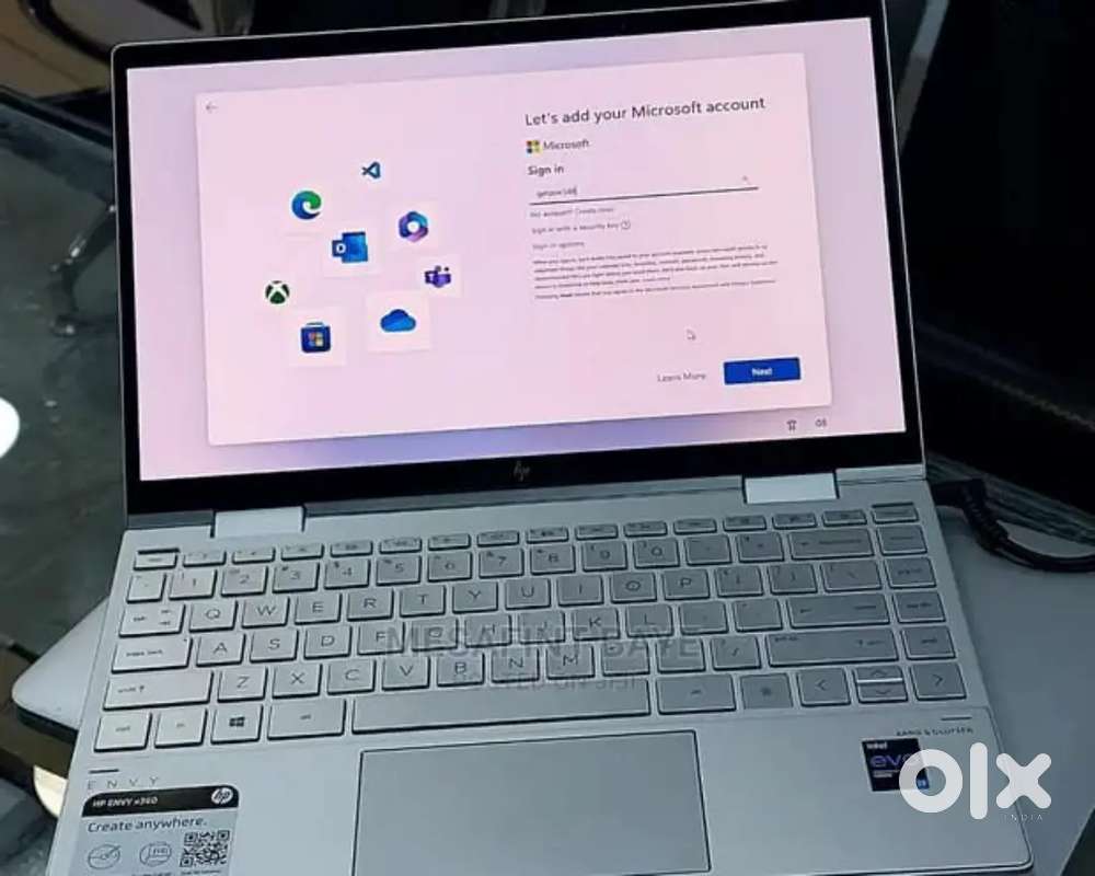 HP Envy x360 Touch  16GB RAM  512GB SSD  Warranty till Feb 2027