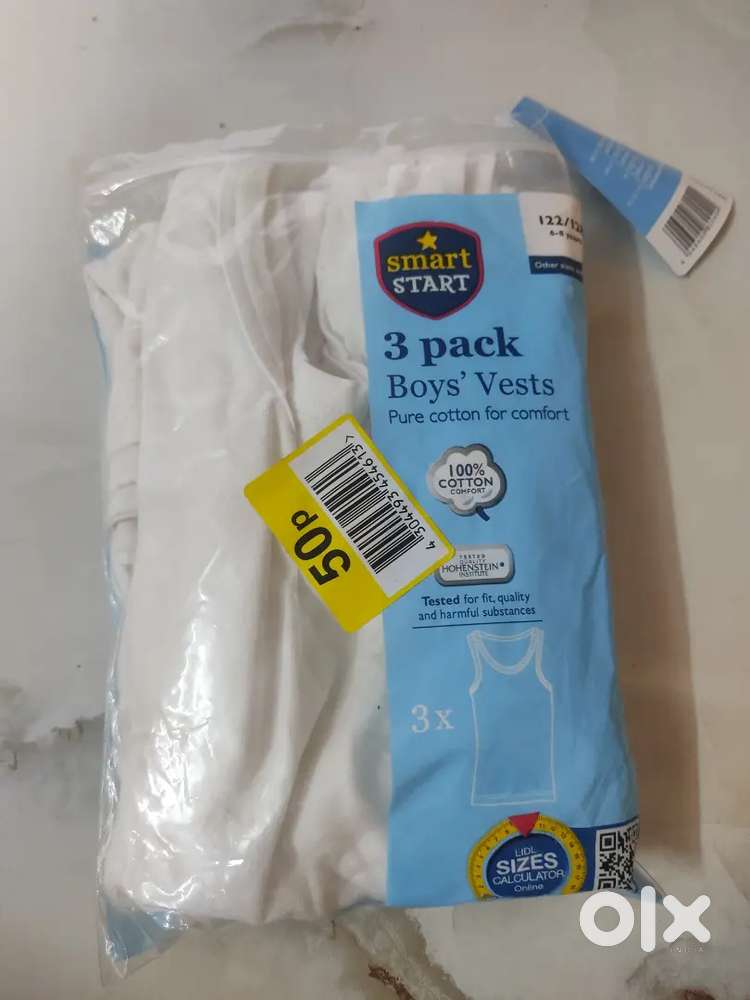 Boys' Vests (Banyan)