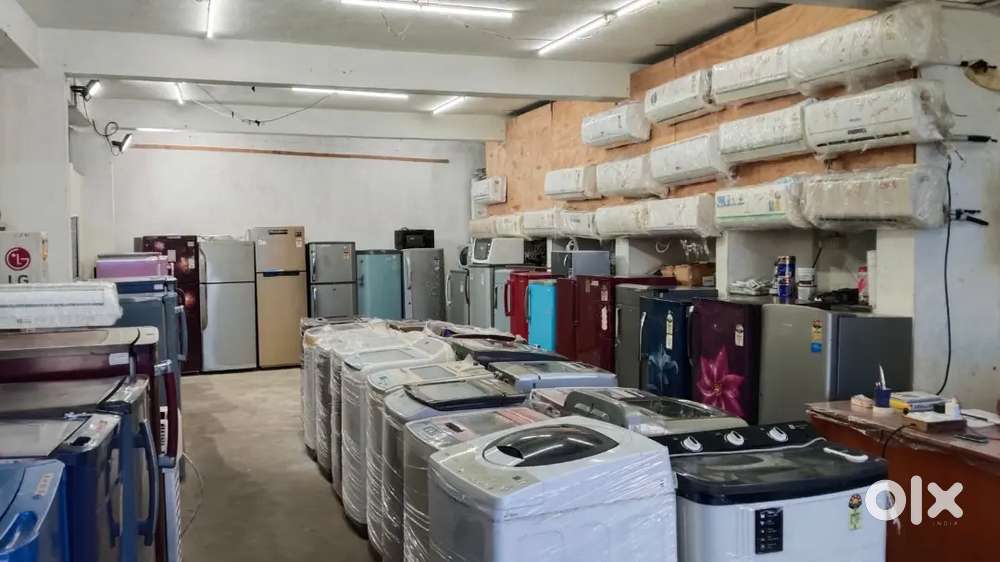 Second hand fridges & washing machine, Acs  shop