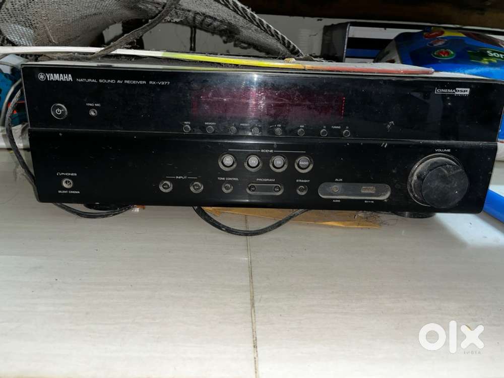 Yamaha receiver