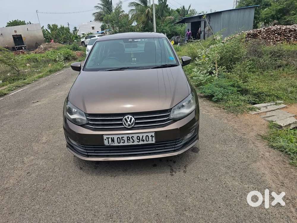 Volkswagen Vento 2013-2015 1.6 Comfortline, 2018, Diesel