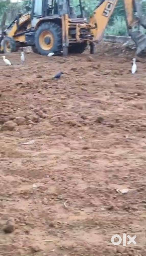 Plot for temporary buildings