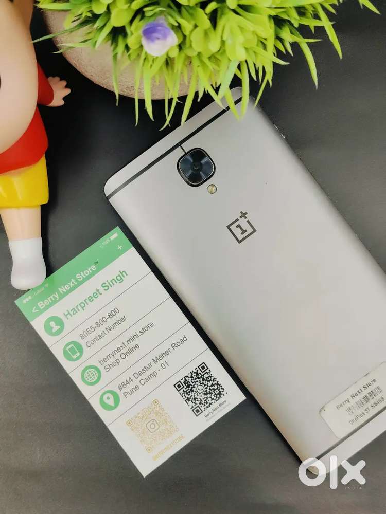 ONEPLUS 3T 6/64GB - MINT CONDITION MOBILE WITH BILL.