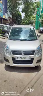 Maruti Suzuki Wagon R VXI, 2017, Petrol