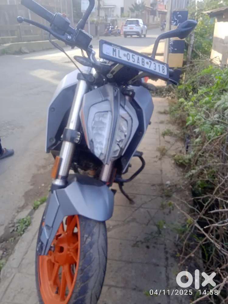 Ktm Duke 200