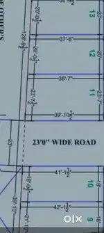 भाठागांव रावतपुरा कॉलोनी में प्लॉट सभी साइज़ में