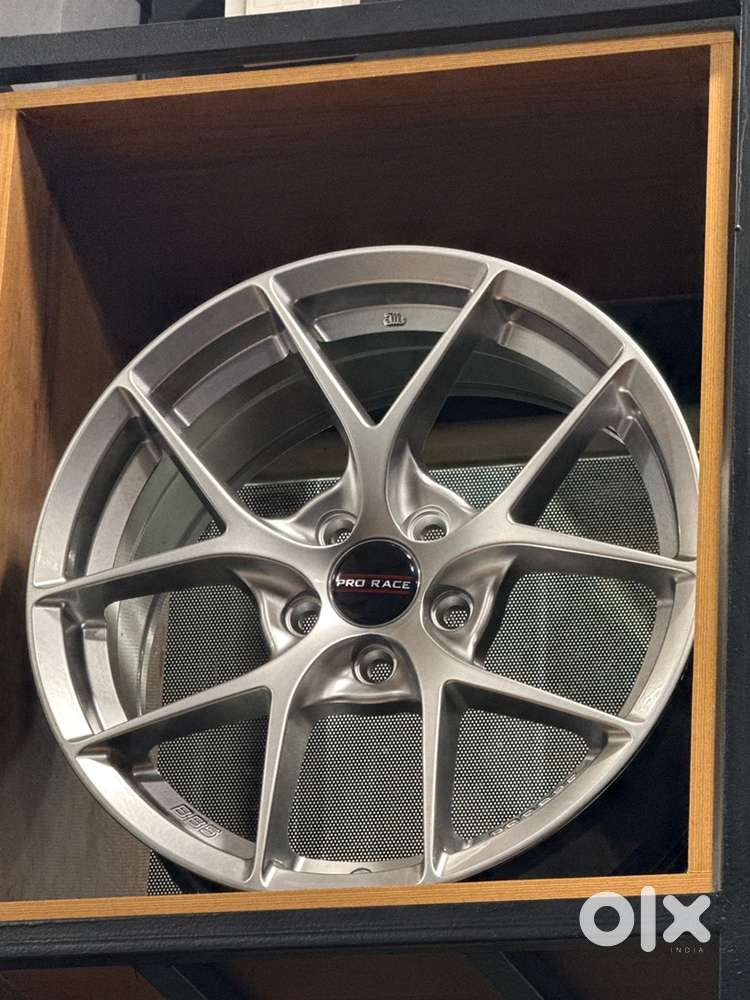Prorace 16 inch flowform wheels for polo kushaq virtus slavia taigun