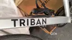 Triban RC 100 bicycle, with almost newly tact