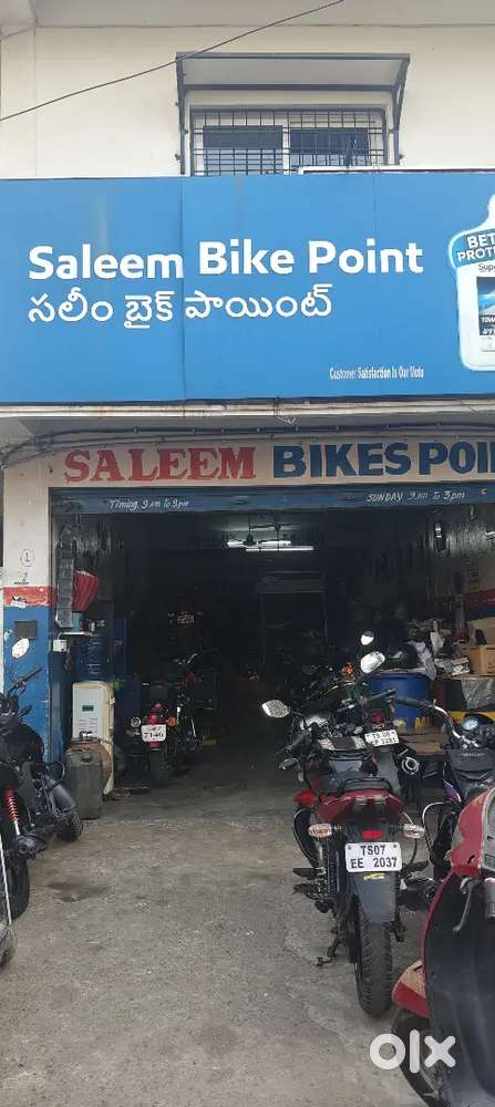 Wanted Bike mechanic