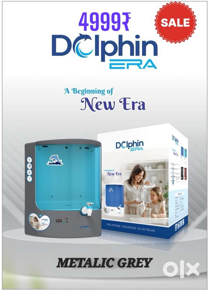 Dolphin RO + UV + UF Purifier – Triple Safety  Chennai Best Choice