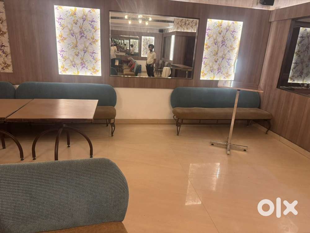 SOFA AND TABLES
