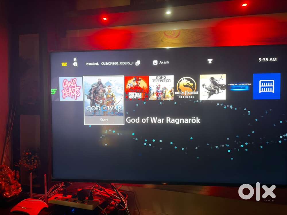 Ps4 or playstation4 with jb 9.00