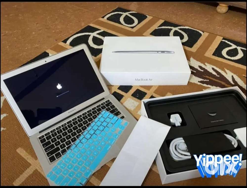 Apple macbook air 2017 model purchased in 2018 with bill box full kit