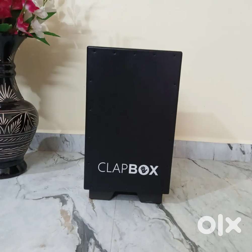 Cajon Clapbox Adjustable Snare