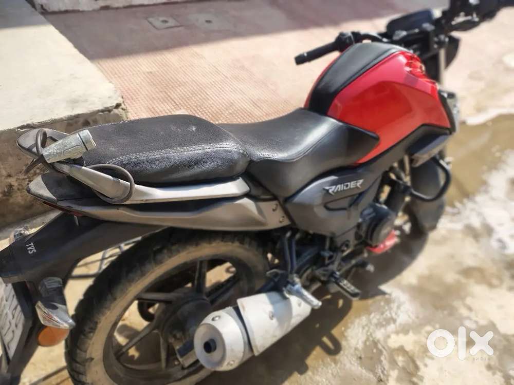 TVS Rider disk Brakes 125CC Petrol
