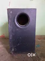 Two 8inch air box