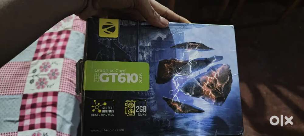 Zebronics gt610 graphic card
