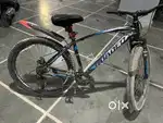 Hercules (Roadeo Cycle) Back tyre New, Front & Back Disc Brake.