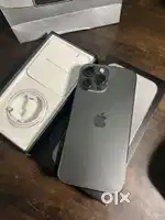 iPhone 12 pro max 256 gb black colour