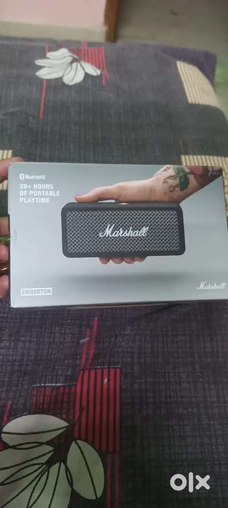 Marshall Emberton Bluetooth Speaker