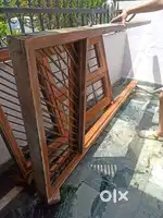 Door, door frame(chaukhat), window with door and frame complete set