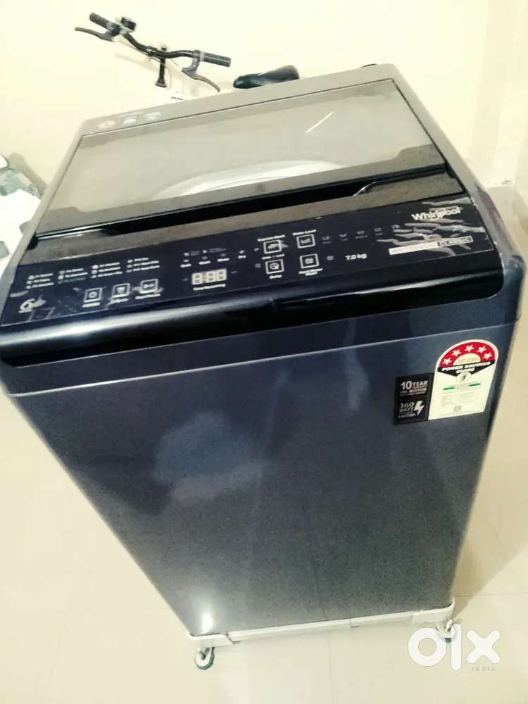 Fully automatic whirlpool washing machine
