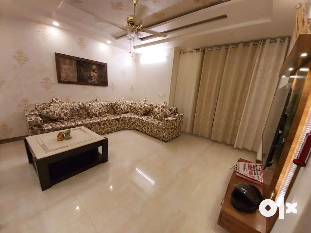 Flat for sale full furnished best location vaishali nagar