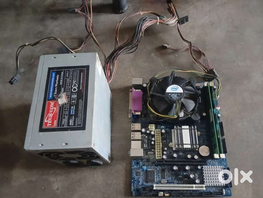 P4 motherboard with SMPS