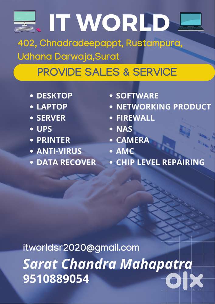 Computer sales  & Services
