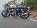 Royal Enfield gt650 chrome urgent sale perfect condition
