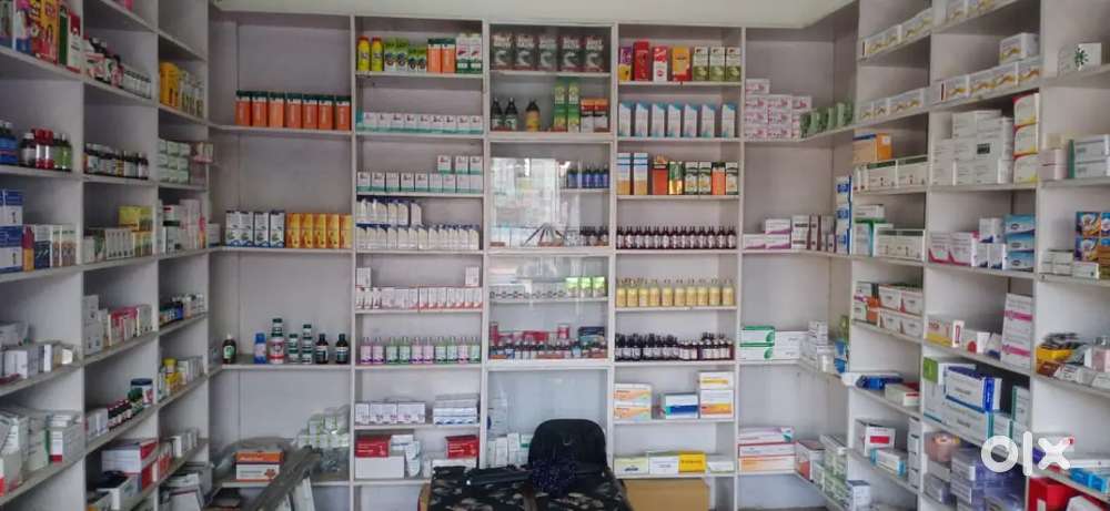 Medical store all furniture