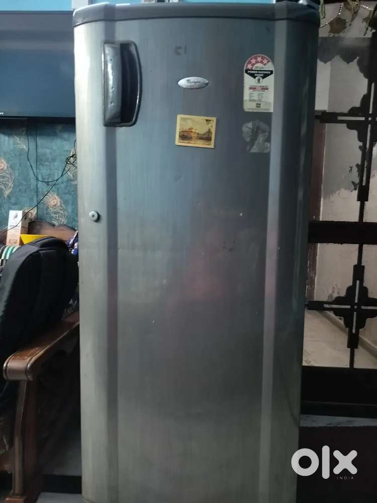 Whirlpool single door