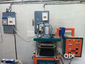 Half cooked chapati machine for small scale industries
