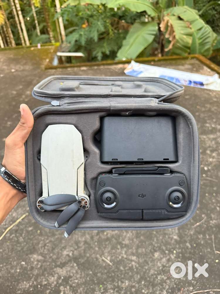 Dji mavic drone camera