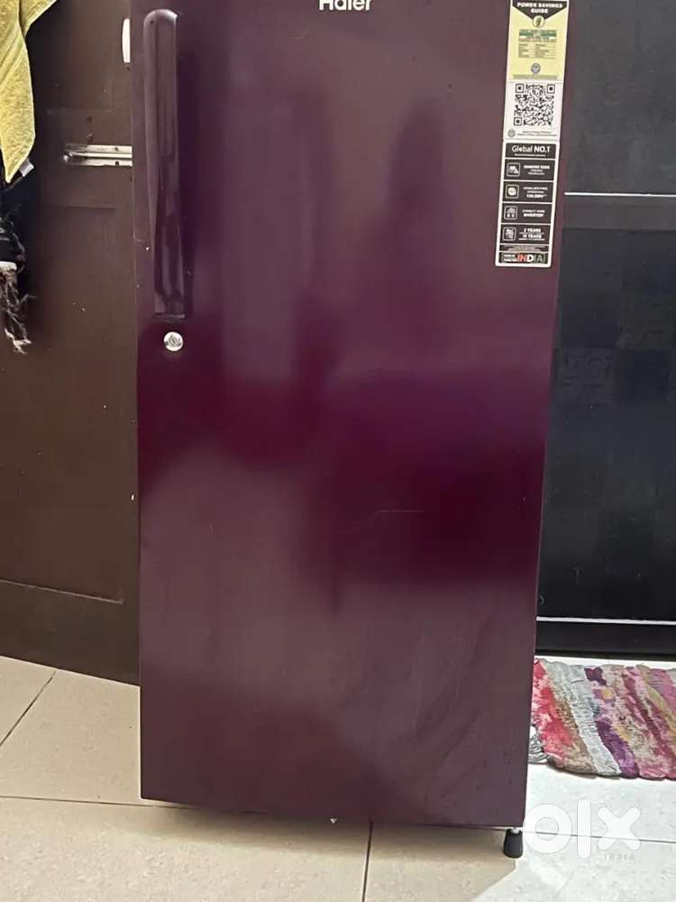 Haier fridge 220 litre