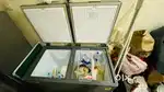 Voltas deep freezer