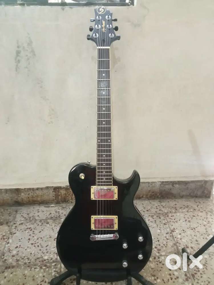 Greg Bennett AV10 electric guitar (Upgraded)