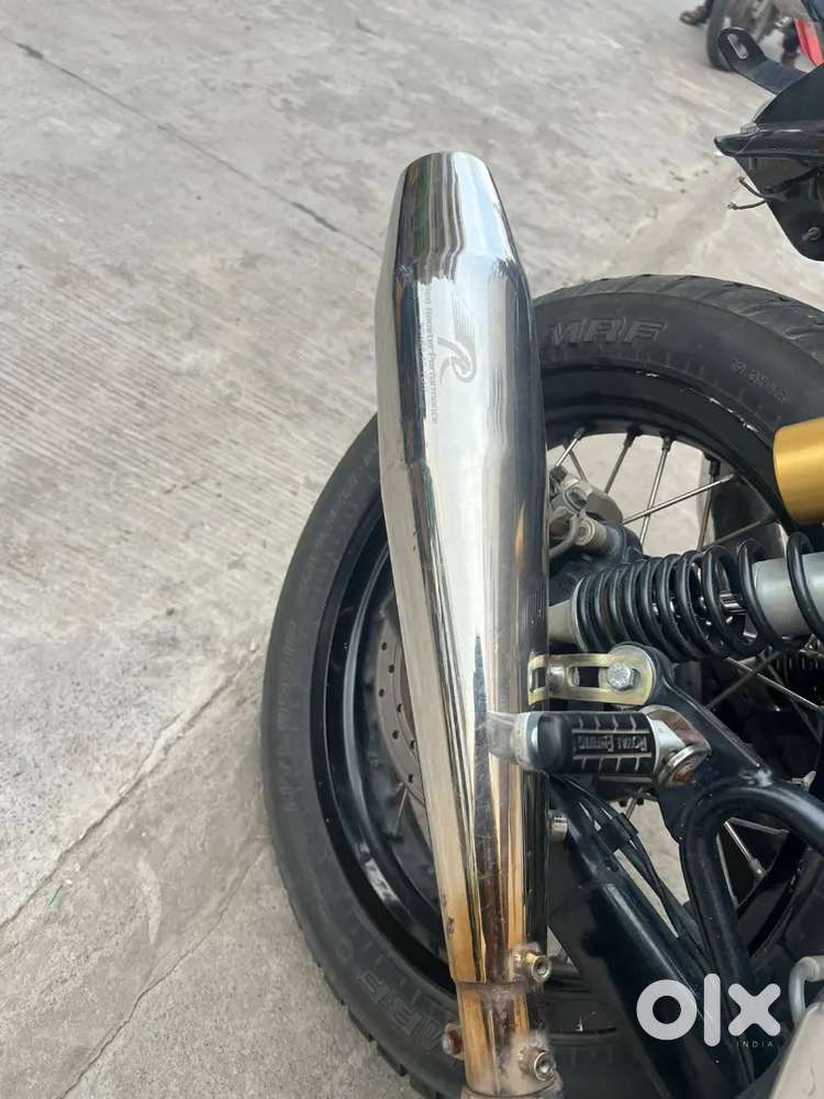 GT 650 EXHAUST FOR SALE