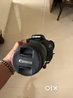 Canon EOS 600D DSLR Camera + 3 Additional Lenses + Camera Bag