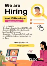 NextJS developer