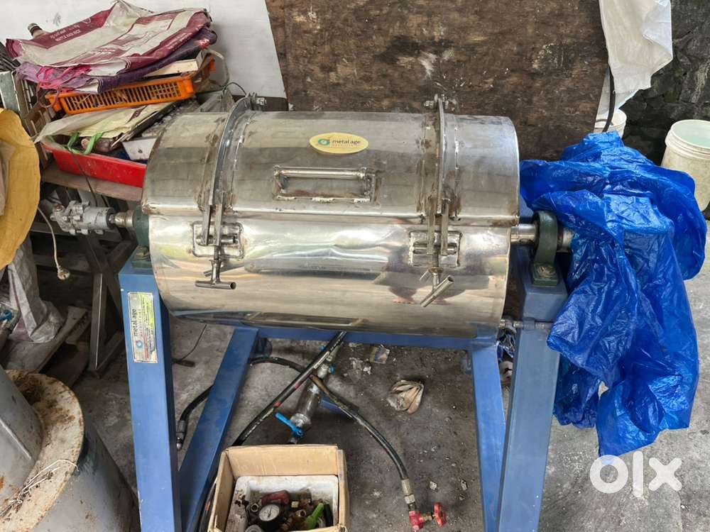 FLOUR MILL STEAMER WITH BOILER