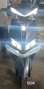 New Electric scooty