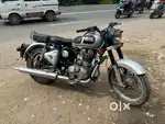 Bullet 350 Classic Silver