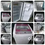 Lg samsung fully automatic washing machine 6kg to 10kg available now.