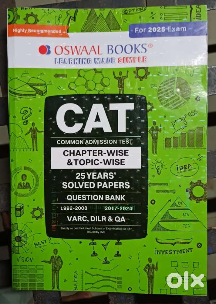 Oswal book CAT 2025-26