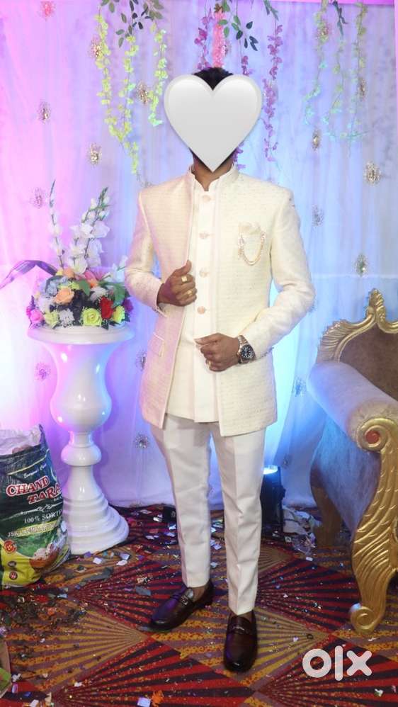 Open 3 piece, Jodhpuri  only one day use