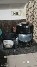 Havells air fryer (prolife cristel) Near Chadayamangalam kollam
